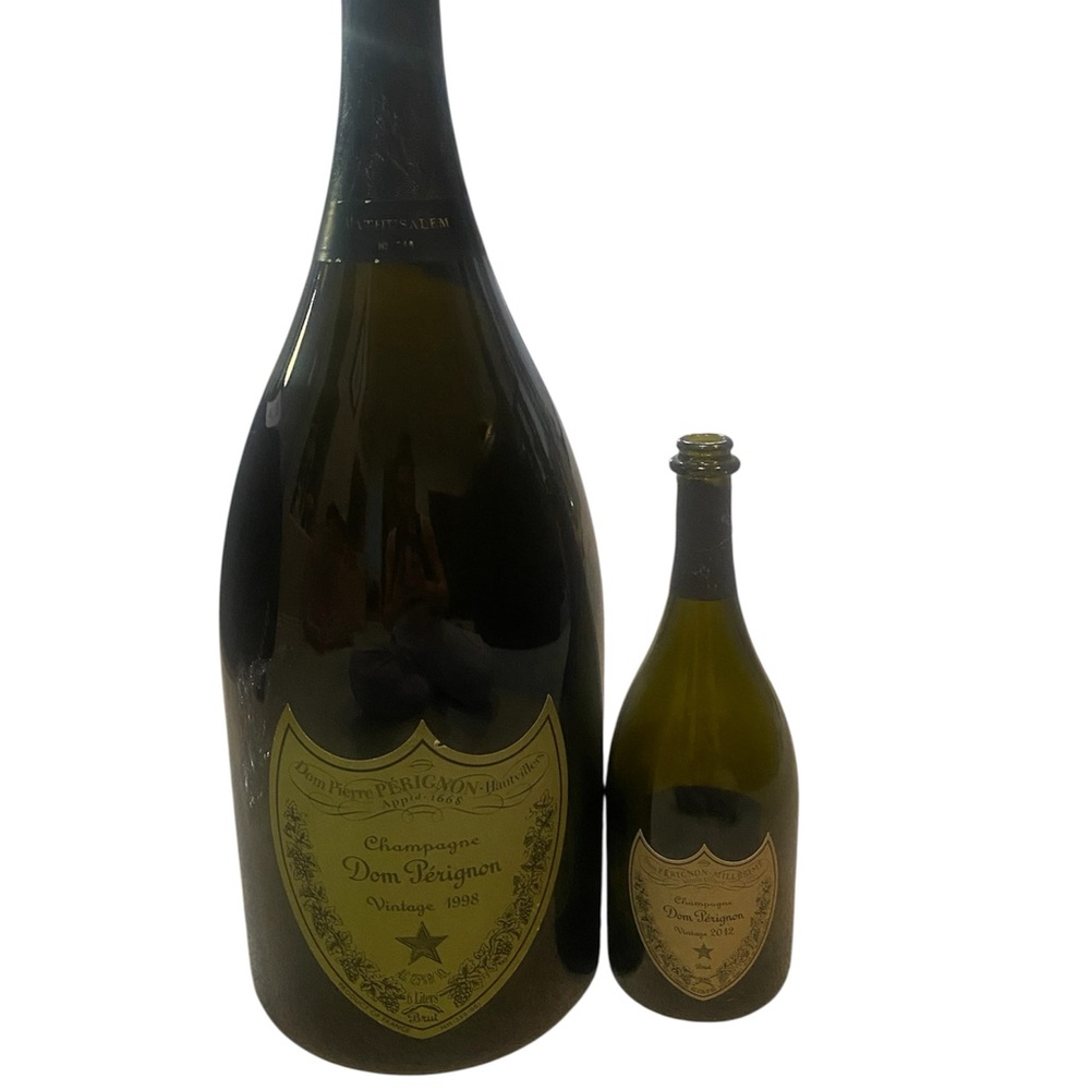 Empty Dom Pérignon Vintage 1998 Methuselah 6L Bottle